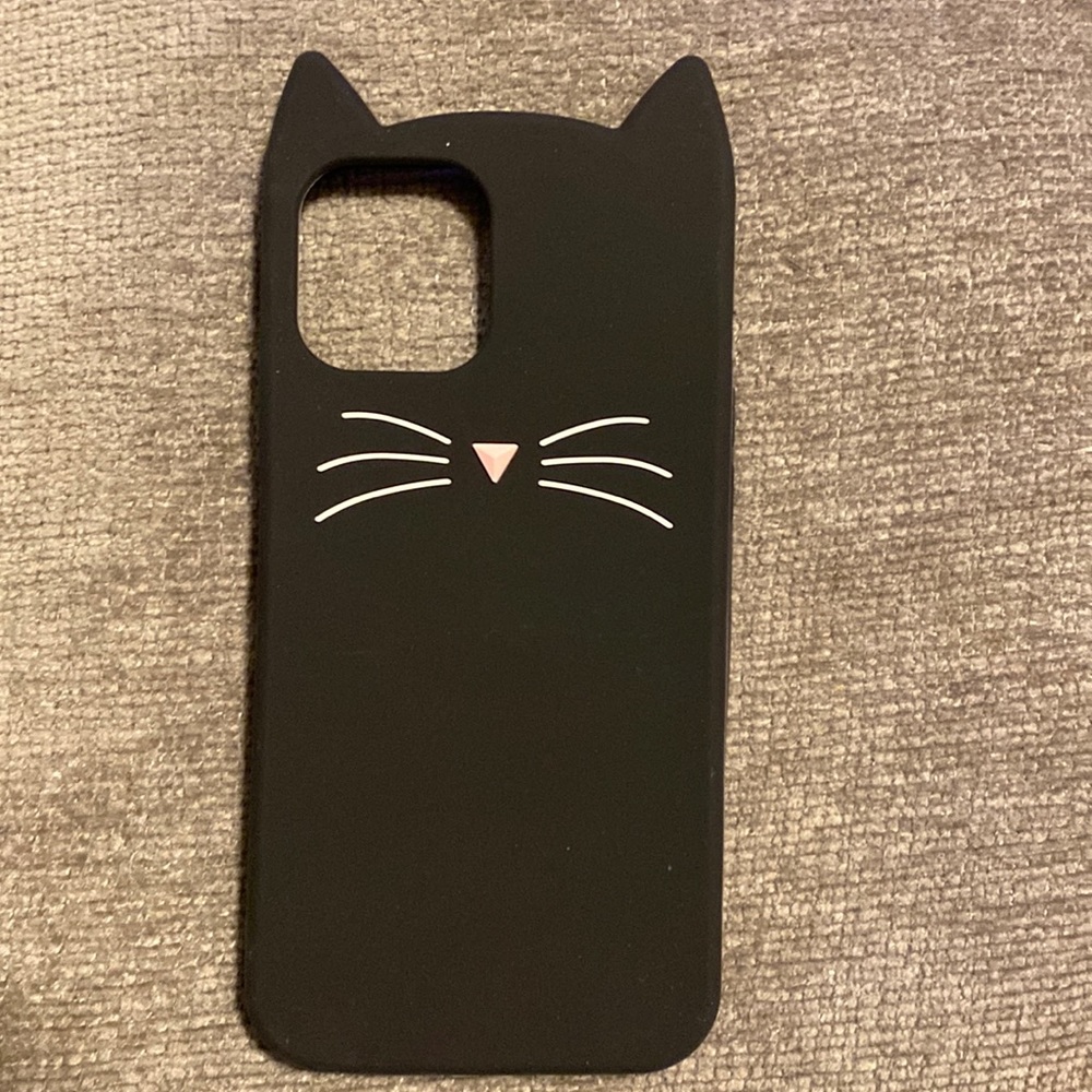 Kitty iPhone 12 Pro Max phone case